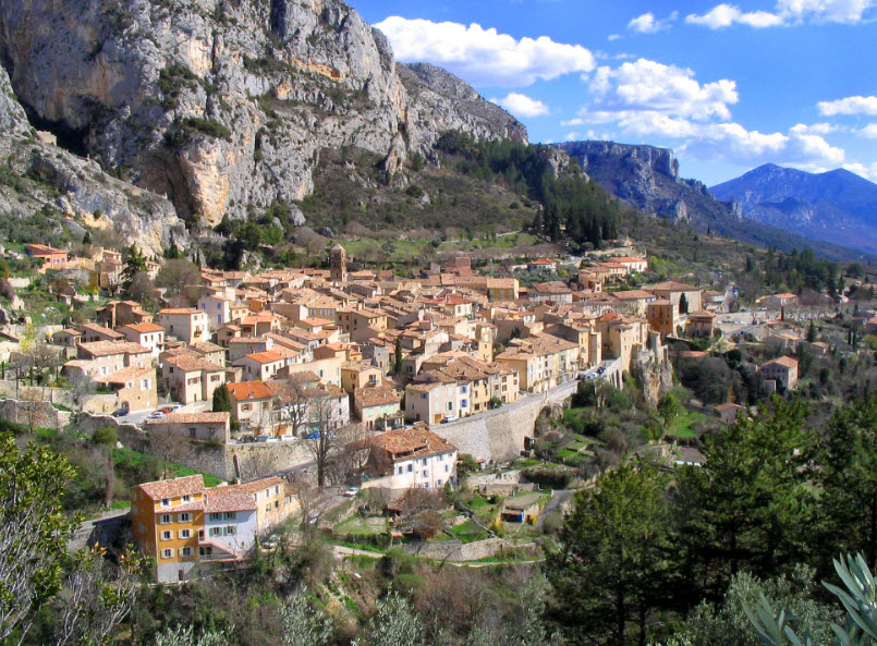 Moustiers-Sainte-Marie, France